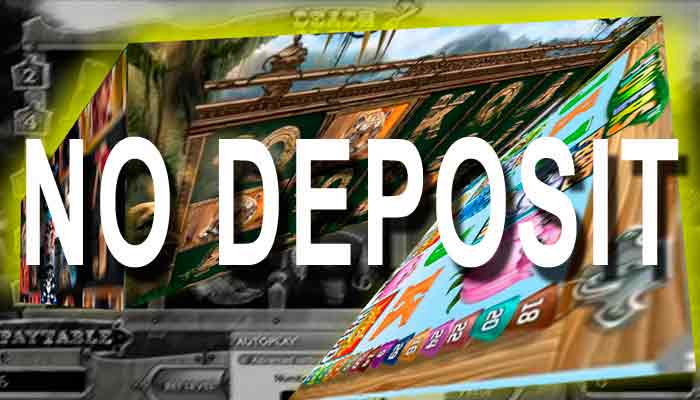 No deposit zonder storting
